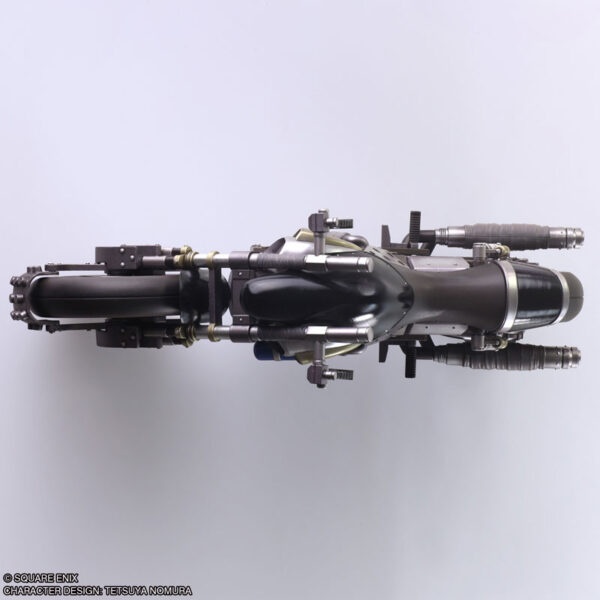 日版 SQUARE ENIX BRING ARTS《最終幻想 VII》Hardy Daytona：圖片 5