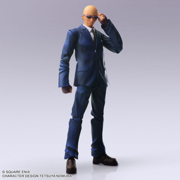 日版 SQUARE ENIX Bring Arts《最終幻想VII》路德：圖片 4