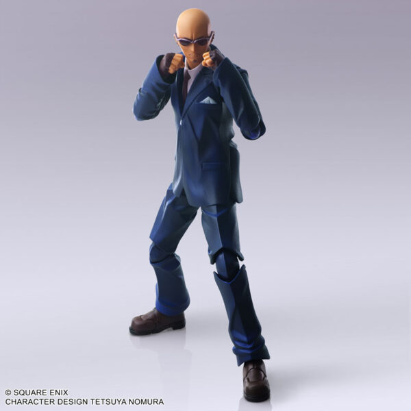 日版 SQUARE ENIX Bring Arts《最終幻想VII》路德：圖片 5