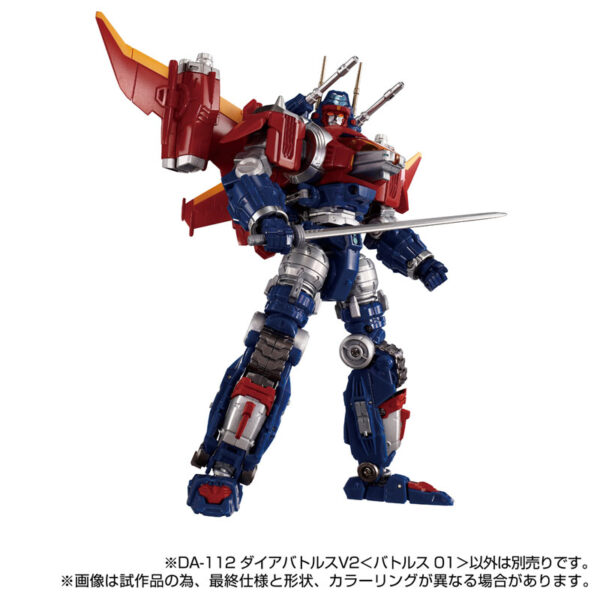 日版 TAKARATOMY 戴亞克隆 DA-113 DIA-BATTLES V2 戰鬥單元02：圖片 6