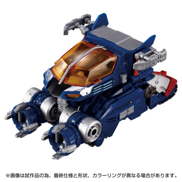日版 TAKARATOMY 戴亞克隆 DA-114 DIA-BATTLES V2 戰鬥單元03
