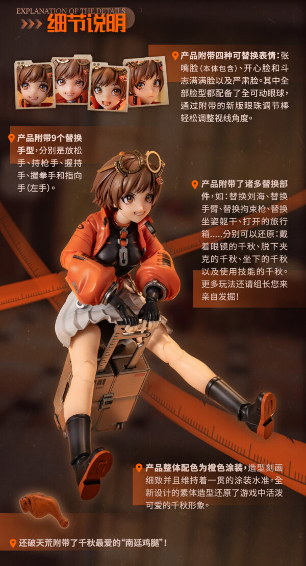 蝸之殼 1/12《新月同行》新月特工 千秋 超管局美少女：圖片 4