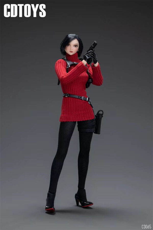 cdtoys cd065 1/12 艾達王服裝包 適用於1/12或6吋女素體：圖片 4