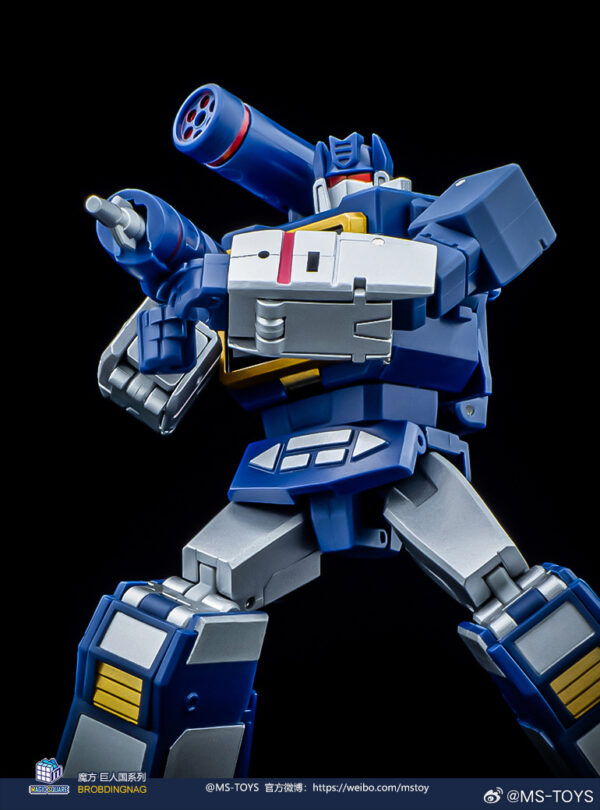 魔方 MS-27S 聲波 精塗版 再版 第三方小比例變形玩具