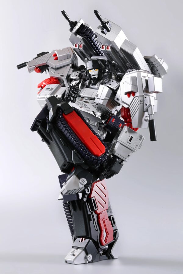 MMC R-53 IDW梟雄威震天/密卡登 第三方變形玩具：圖片 7