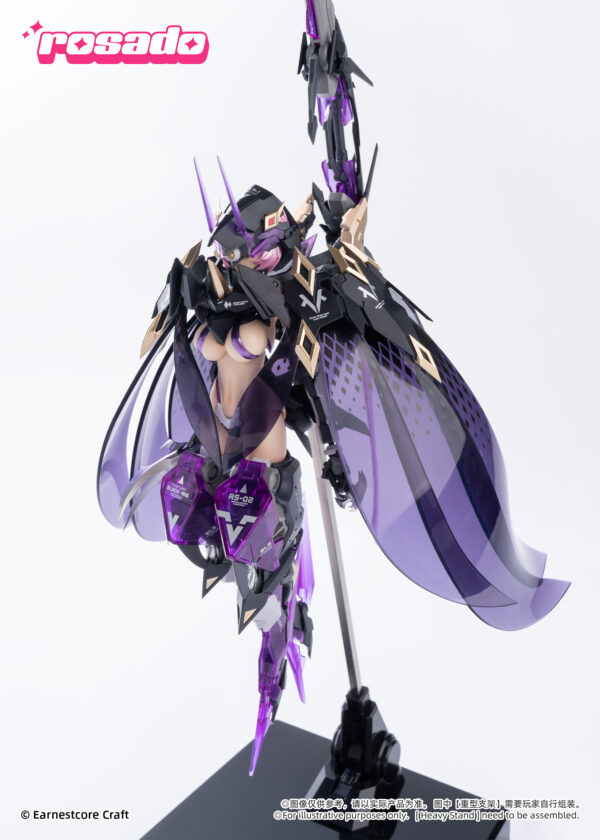 核誠治造 蘿莎計畫 ECRS-02 星花 黑鳶尾 1/10：圖片 10