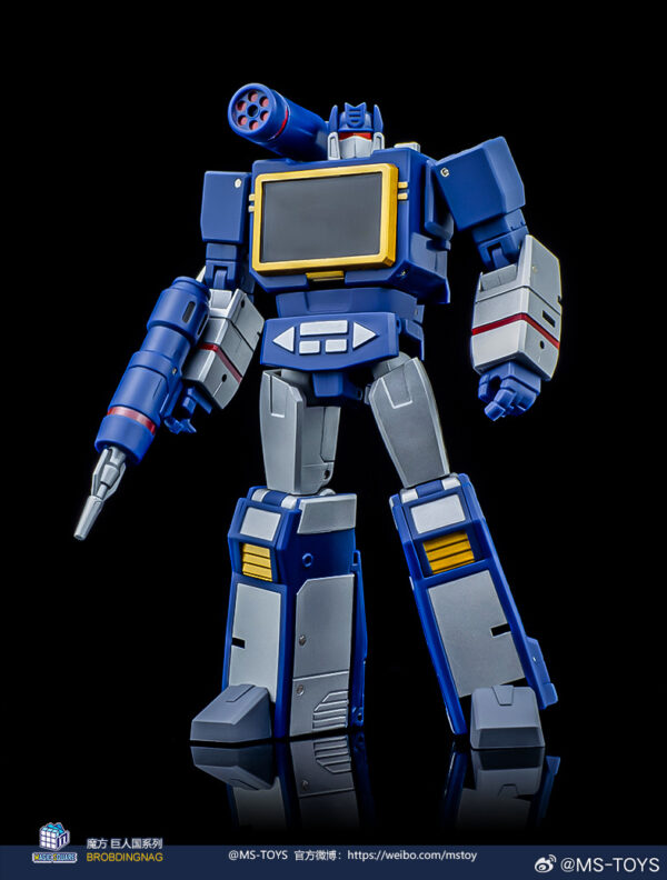魔方 MS-27S 聲波 精塗版 再版 第三方小比例變形玩具：圖片 2