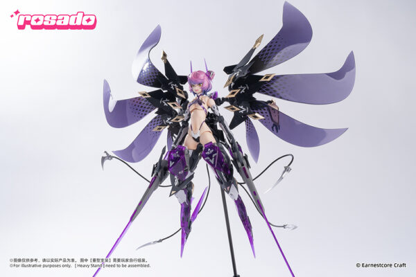 核誠治造 蘿莎計畫 ECRS-02 星花 黑鳶尾 1/10：圖片 3