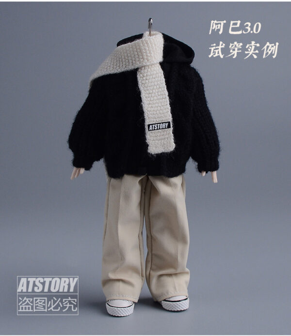 ATStory潮玩總動員 1/12 針織圍巾：圖片 5