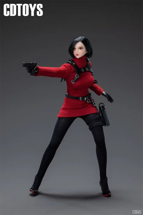 cdtoys cd065 1/12 艾達王服裝包 適用於1/12或6吋女素體：圖片 5