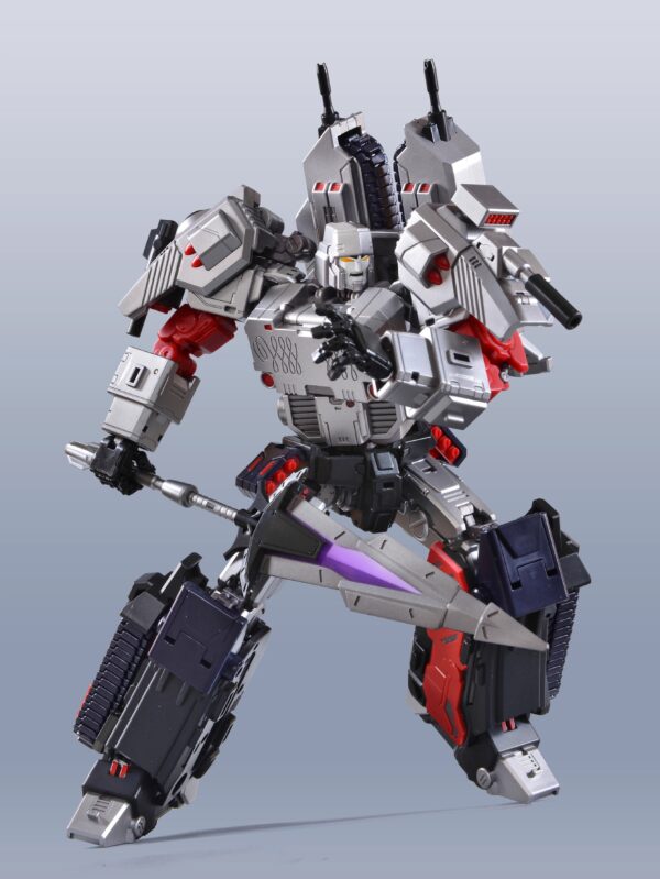 MMC R-53 IDW梟雄威震天/密卡登 第三方變形玩具：圖片 12