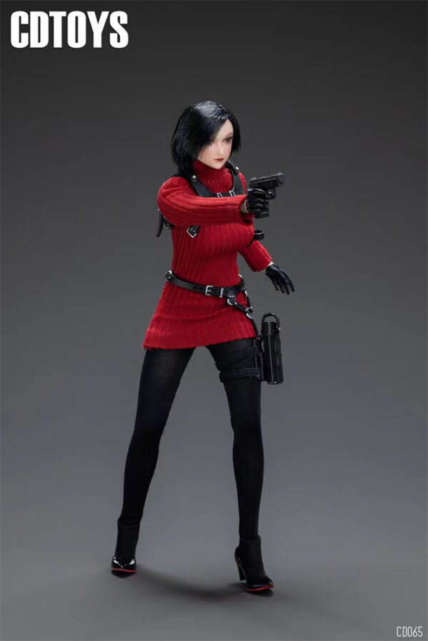 cdtoys cd065 1/12 艾達王服裝包 適用於1/12或6吋女素體：圖片 3
