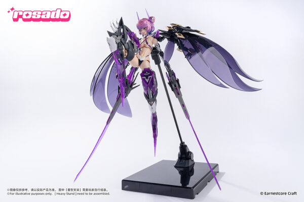 核誠治造 蘿莎計畫 ECRS-02 星花 黑鳶尾 1/10：圖片 4