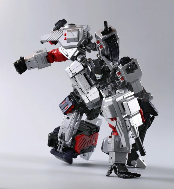 MMC R-53 IDW梟雄威震天/密卡登 第三方變形玩具：圖片 8