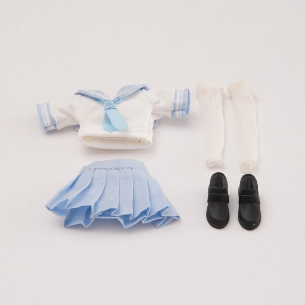 千夏秋 1/12機娘衣服 99S系列 2025款水手服系列 1/12或6吋女素體適用：圖片 11