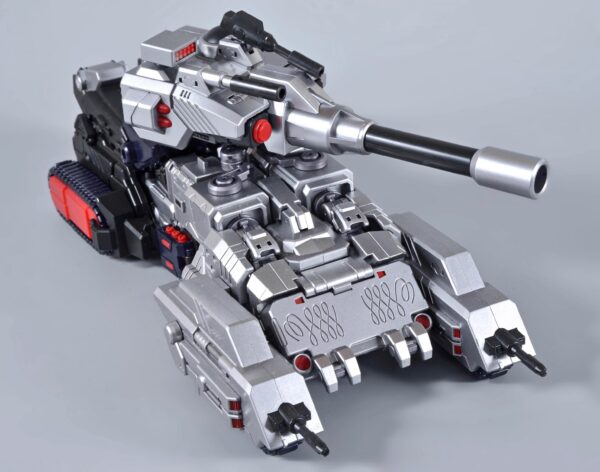 MMC R-53 IDW梟雄威震天/密卡登 第三方變形玩具：圖片 15