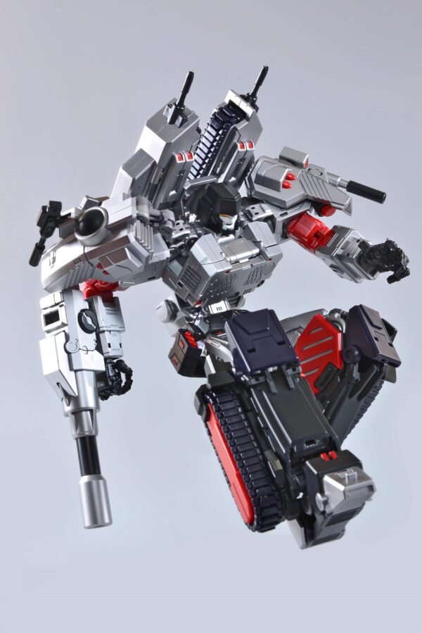 MMC R-53 IDW梟雄威震天/密卡登 第三方變形玩具：圖片 5