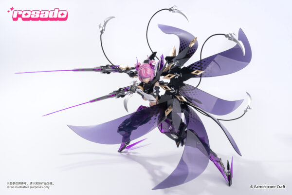 核誠治造 蘿莎計畫 ECRS-02 星花 黑鳶尾 1/10