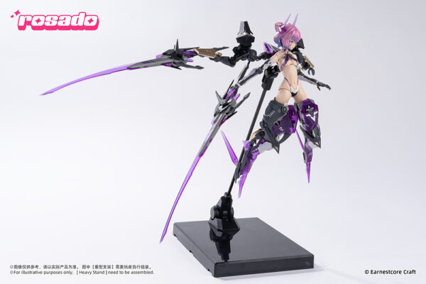 核誠治造 蘿莎計畫 ECRS-02 星花 黑鳶尾 1/10：圖片 6