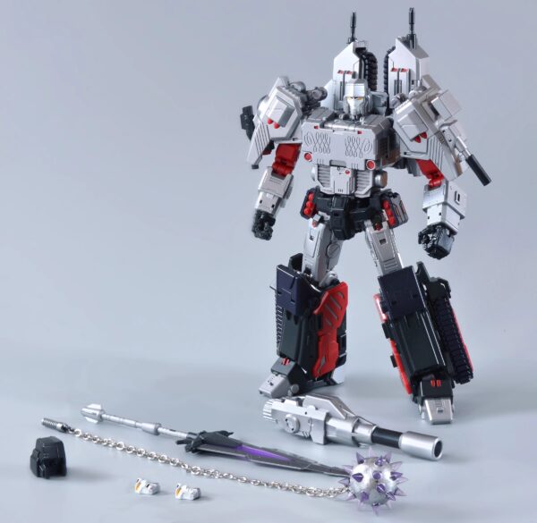 MMC R-53 IDW梟雄威震天/密卡登 第三方變形玩具：圖片 16