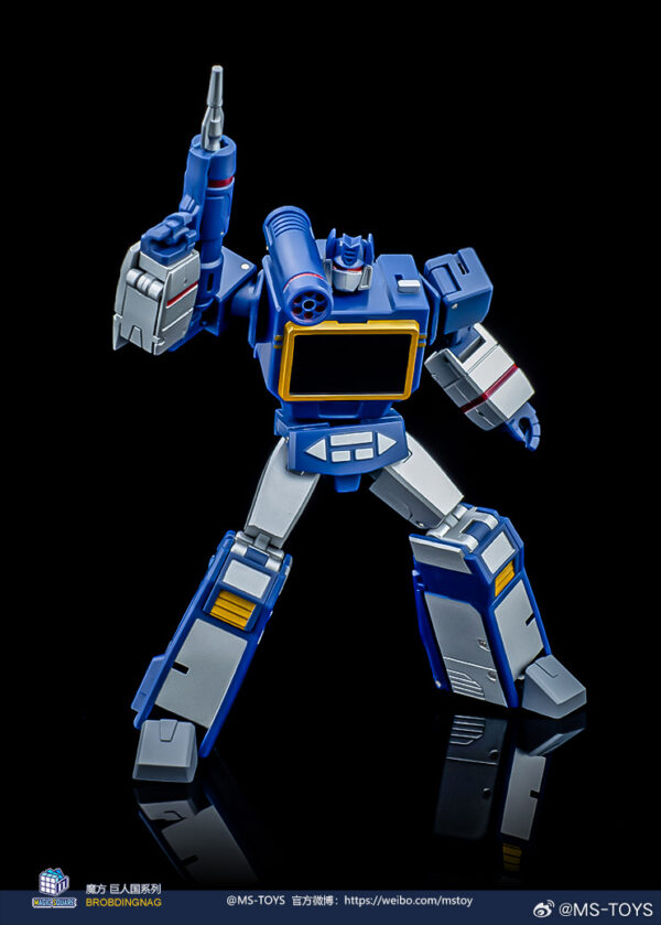 魔方 MS-27S 聲波 精塗版 再版 第三方小比例變形玩具：圖片 4