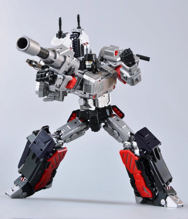 MMC R-53 IDW梟雄威震天/密卡登 第三方變形玩具：圖片 11