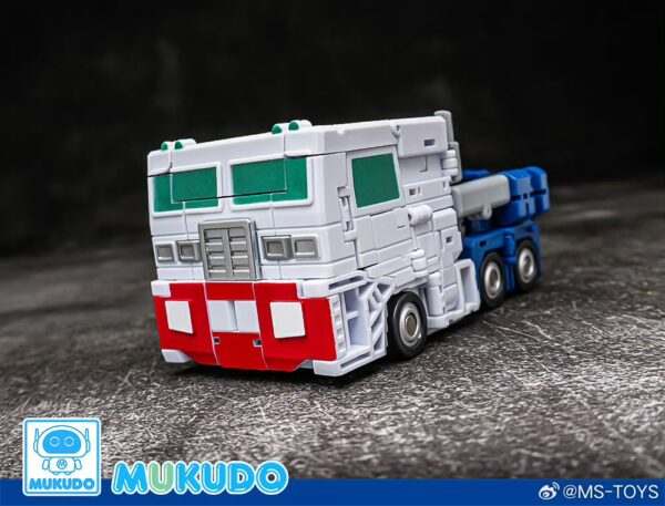 魔方 MS-G04W 卡卡仔白色版/通天曉 第三方小比例變形玩具：圖片 5