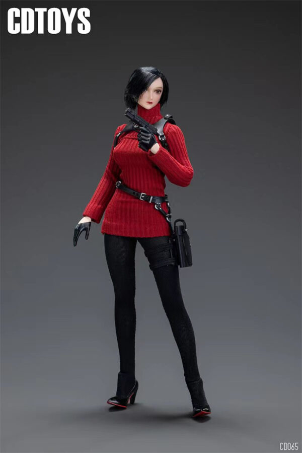 cdtoys cd065 1/12 艾達王服裝包 適用於1/12或6吋女素體：圖片 2