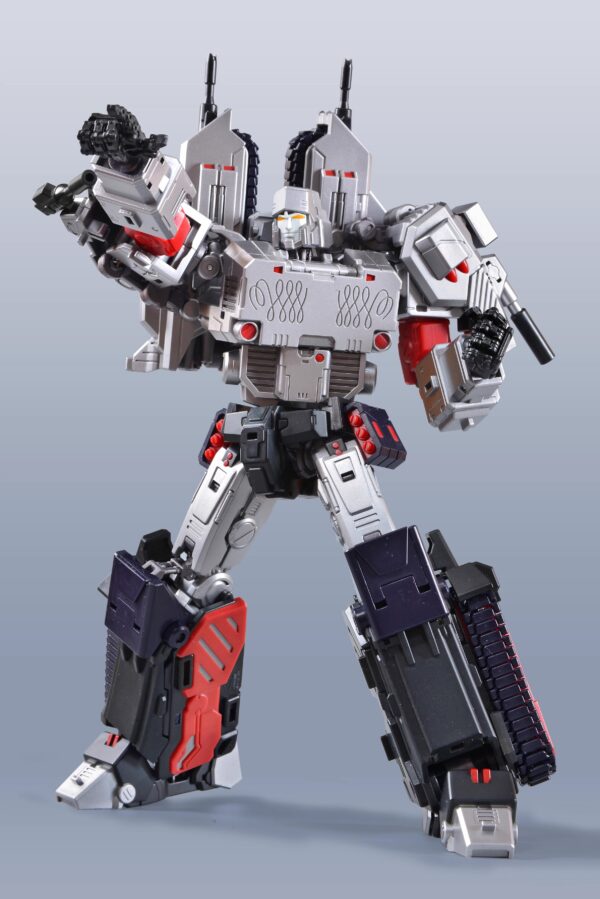 MMC R-53 IDW梟雄威震天/密卡登 第三方變形玩具：圖片 9