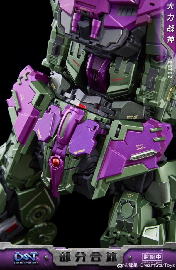 DreamStarToys DST02-003 大力戰神/警力神 裝載戰者/拖斗 第三方變形玩具：圖片 13
