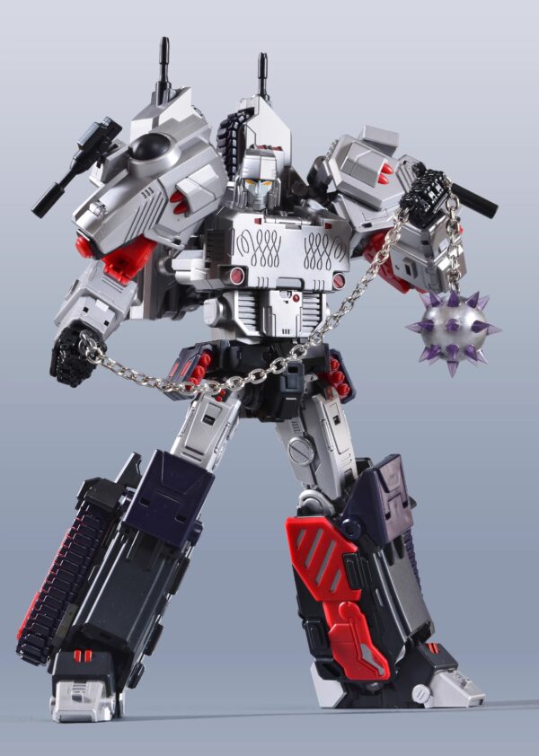 MMC R-53 IDW梟雄威震天/密卡登 第三方變形玩具：圖片 4