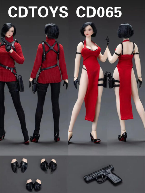 cdtoys cd065 1/12 艾達王服裝包 適用於1/12或6吋女素體