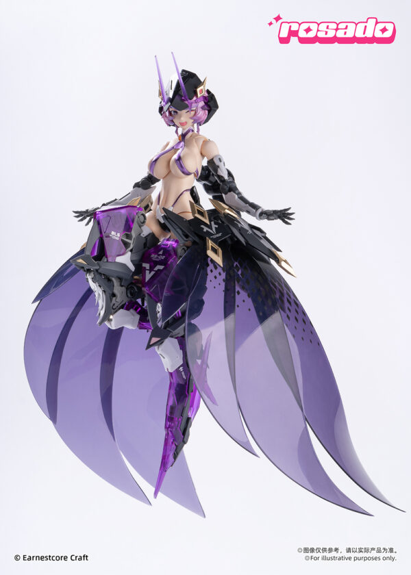 核誠治造 蘿莎計畫 ECRS-02 星花 黑鳶尾 1/10：圖片 11