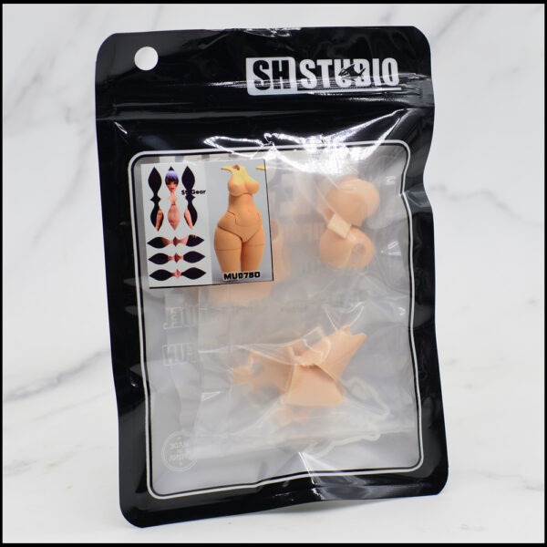 SH STUDIO MU078D 1/12機娘 RASCAL 女神裝置BUSTER DOLL 素體樹脂改件：圖片 2