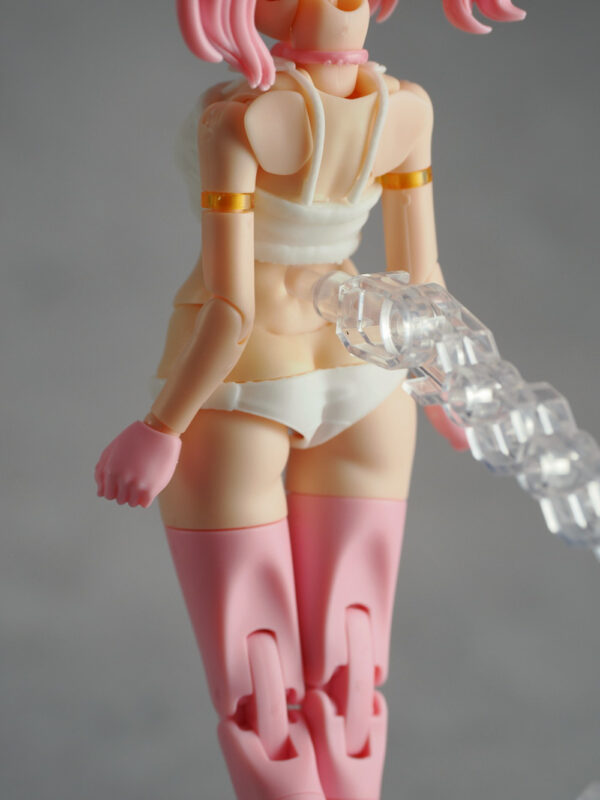 SH STUDIO MU073 1/12機娘  女神裝置 PUNI MOFU 貓貓 兔兔 身體樹脂GK改件：圖片 9