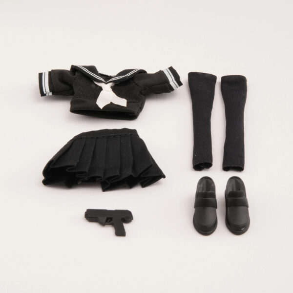 千夏秋 1/12機娘衣服 99S系列 2025款水手服系列 1/12或6吋女素體適用：圖片 8