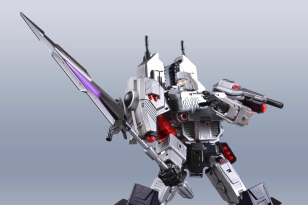 MMC R-53 IDW梟雄威震天/密卡登 第三方變形玩具：圖片 3