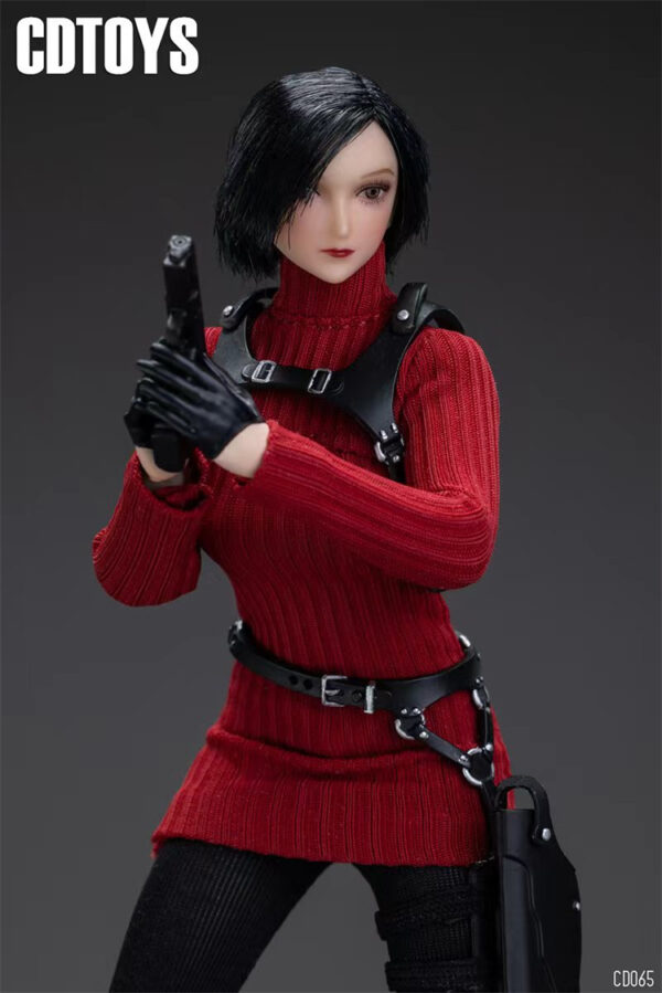 cdtoys cd065 1/12 艾達王服裝包 適用於1/12或6吋女素體：圖片 6