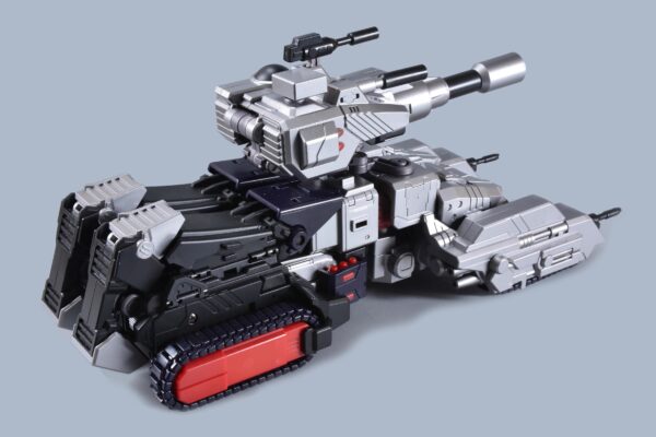 MMC R-53 IDW梟雄威震天/密卡登 第三方變形玩具：圖片 14