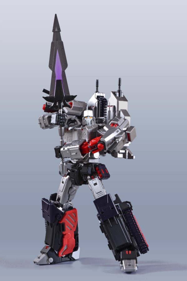 MMC R-53 IDW梟雄威震天/密卡登 第三方變形玩具：圖片 2