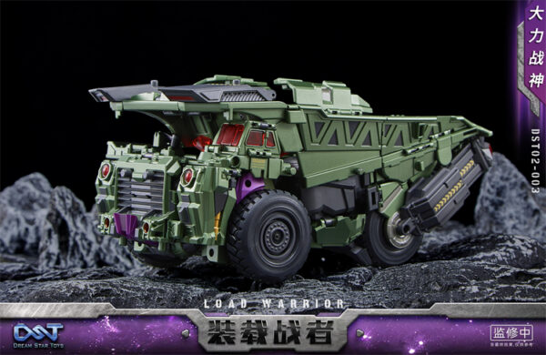 DreamStarToys DST02-003 大力戰神/警力神 裝載戰者/拖斗 第三方變形玩具：圖片 8