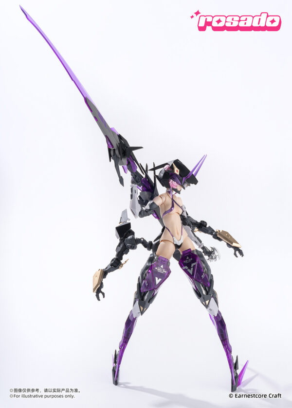 核誠治造 蘿莎計畫 ECRS-02 星花 黑鳶尾 1/10：圖片 13