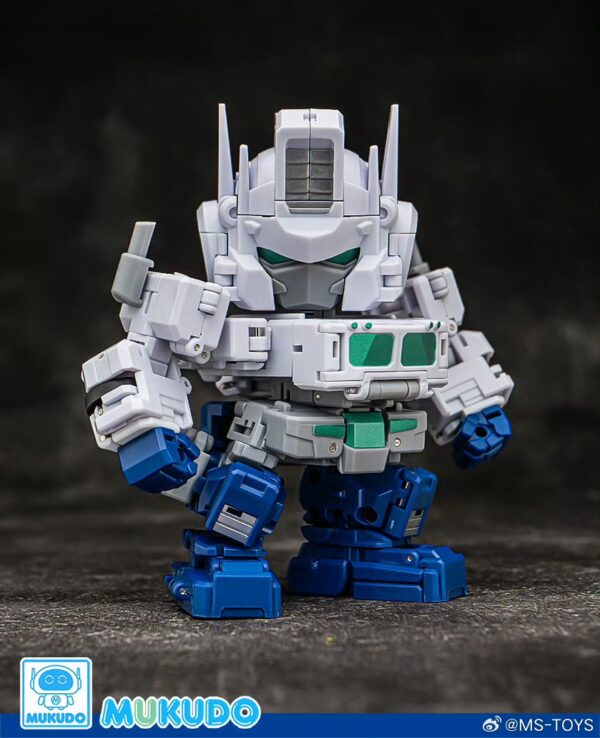 魔方 MS-G04W 卡卡仔白色版/通天曉 第三方小比例變形玩具：圖片 2