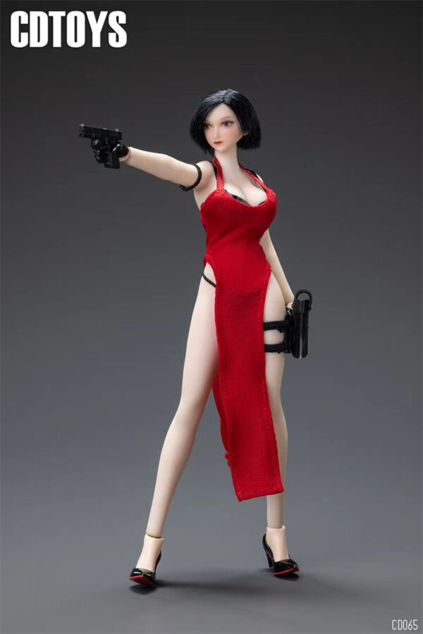 cdtoys cd065 1/12 艾達王服裝包 適用於1/12或6吋女素體：圖片 8