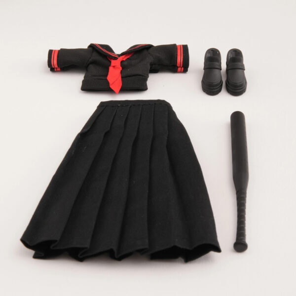 千夏秋 1/12機娘衣服 99S系列 2025款水手服系列 1/12或6吋女素體適用：圖片 7