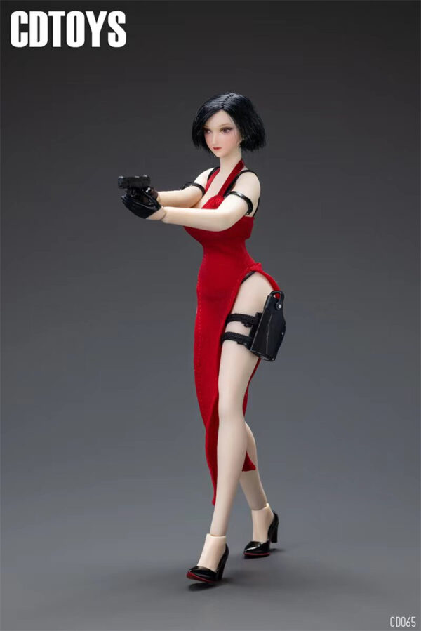 cdtoys cd065 1/12 艾達王服裝包 適用於1/12或6吋女素體：圖片 9