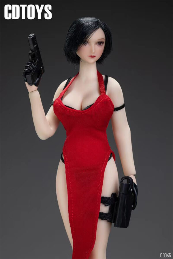 cdtoys cd065 1/12 艾達王服裝包 適用於1/12或6吋女素體：圖片 11