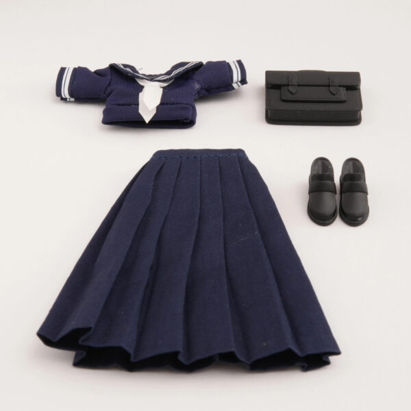 千夏秋 1/12機娘衣服 99S系列 2025款水手服系列 1/12或6吋女素體適用：圖片 6