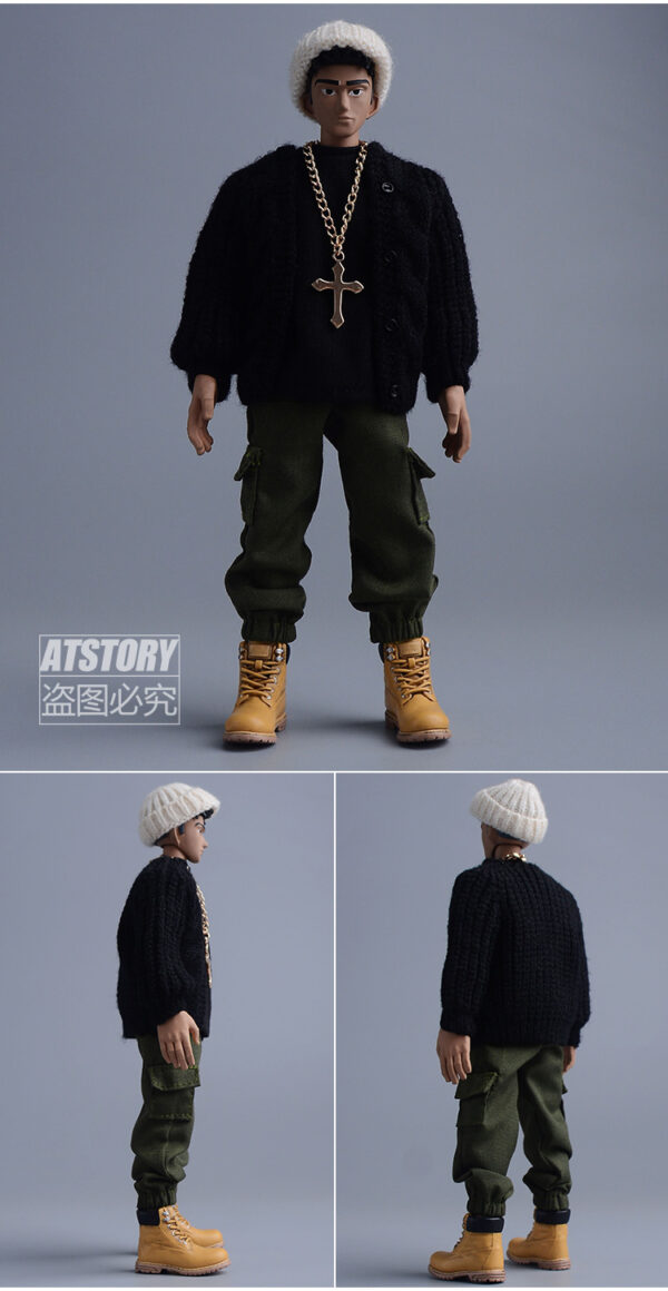 ATStory潮玩總動員 1/12 針織毛帽：圖片 8