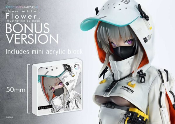 PRISMA WING Flower Imitation. Flower. 原畫 neco 1/7 通常版/特典版：圖片 19